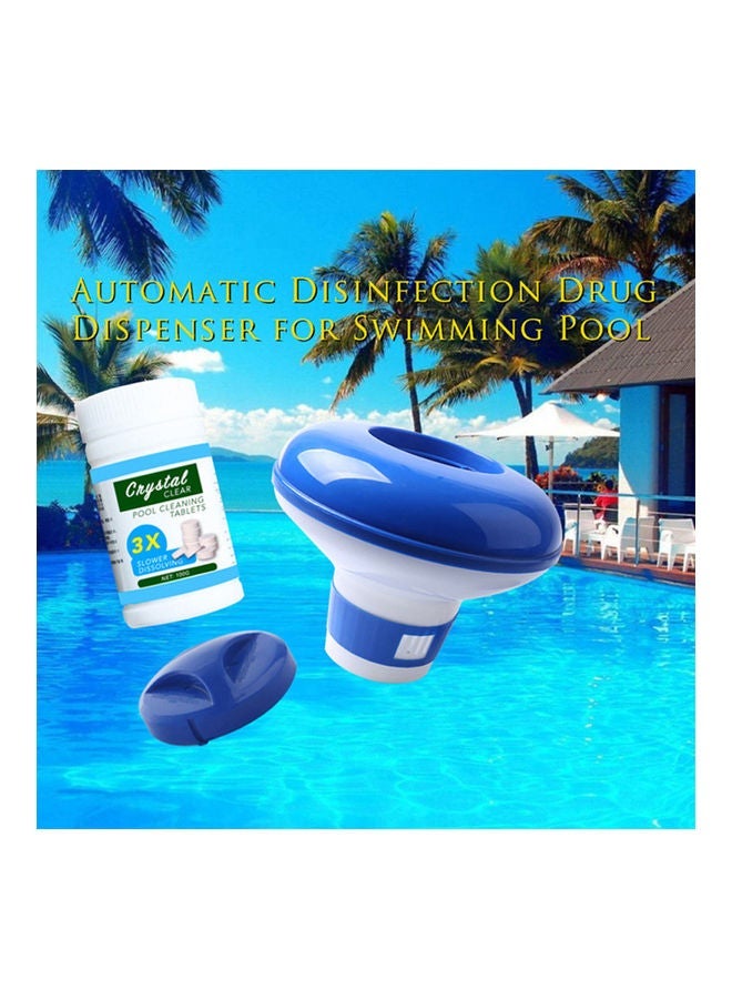 مجموعة أقراص تنظيف وتنقية المسبح متعدد الألوان - Image 3