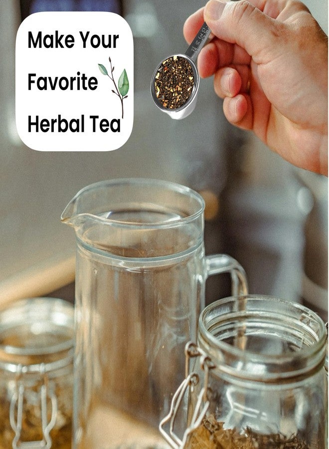 ALAZCO 3pc BPA FREE STAINLESS STEEL ALAZCO COFFEE MEASURING SCOOP 1/8 CUP (2 Tbsp | 30 ml | 30 cc | 1 oz) Holiday Baking Cooking Measuring Scoop Spice Herbs Salt Sugar Flour Cocoa Protein Powder Keto Cream - Image 5