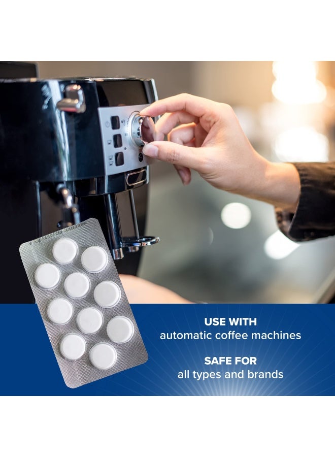 Durgol أقراص تنظيف ماكينة الإسبريسو وصانعة القهوة دورغول 10 قطع - Image 5