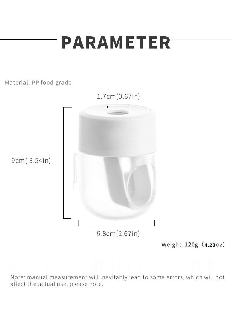joyzzz Toothpaste Dispenser, Wall Mounted Automatic Toothpaste Squeezer for Kids and Adults, with Strong Adhesive Sticky Hook, White - Image 5