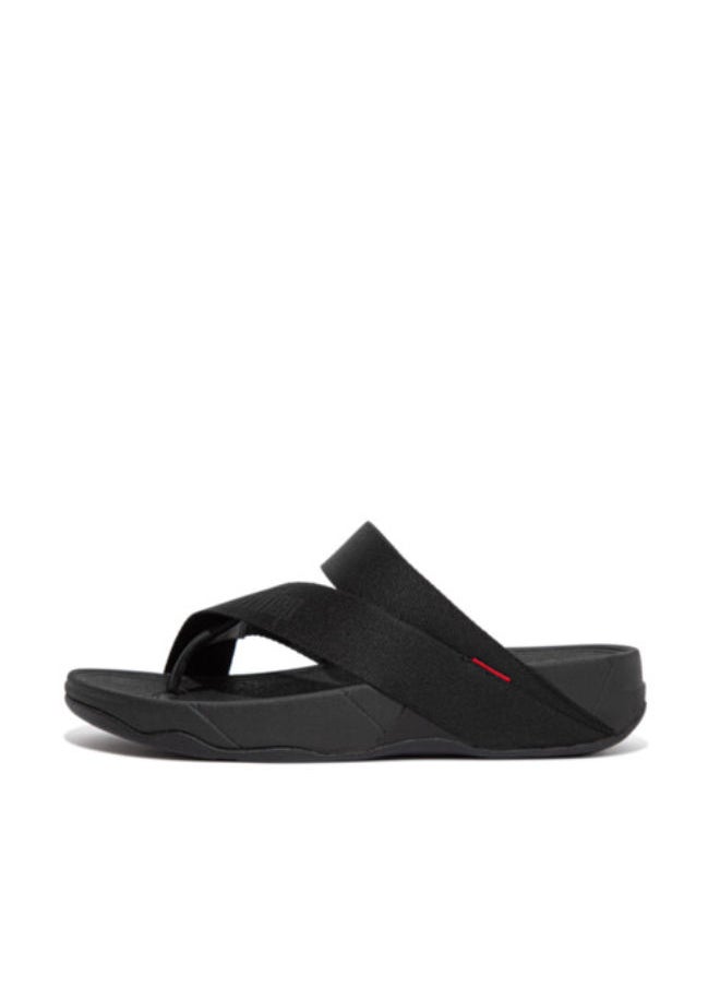 FitFlop - Fitflop Mens Sling Toe Post DS7-090  Black - Image 1