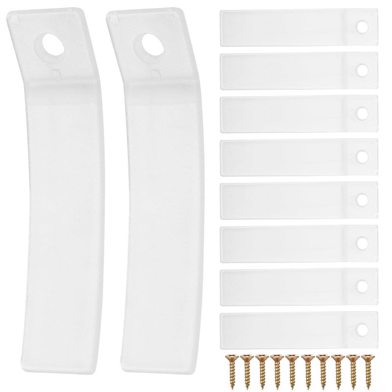 40 Pcs Anti Slip Drawer Stoppers With 304 Stainless Steel Screws For Furniture Repair - Image 2