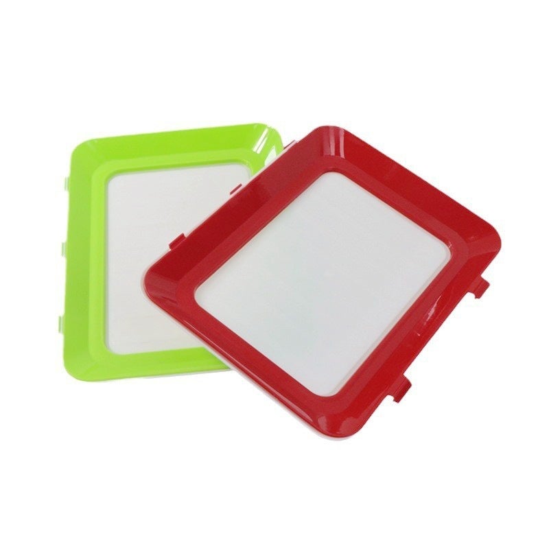 Spot Creative Vacuum Preservation Tray Creave Fod Presentation Try Environmental Protection Tray - Image 3