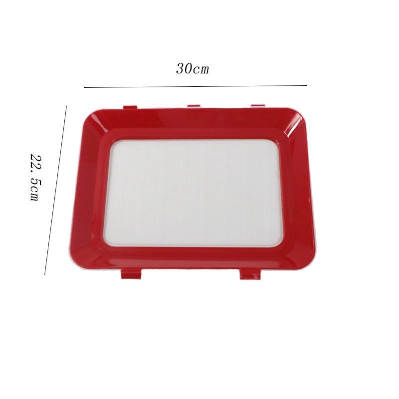 Spot Creative Vacuum Preservation Tray Creave Fod Presentation Try Environmental Protection Tray - Image 2
