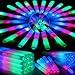 HONLYNE 44 PCS Foam Glow Sticks with 3 Modes Colorful Flashing Foam Light Up Sticks LED Light Sticks Glow Sticks Party Pack for New Year Wedding Raves Concert Christmas - Image 3