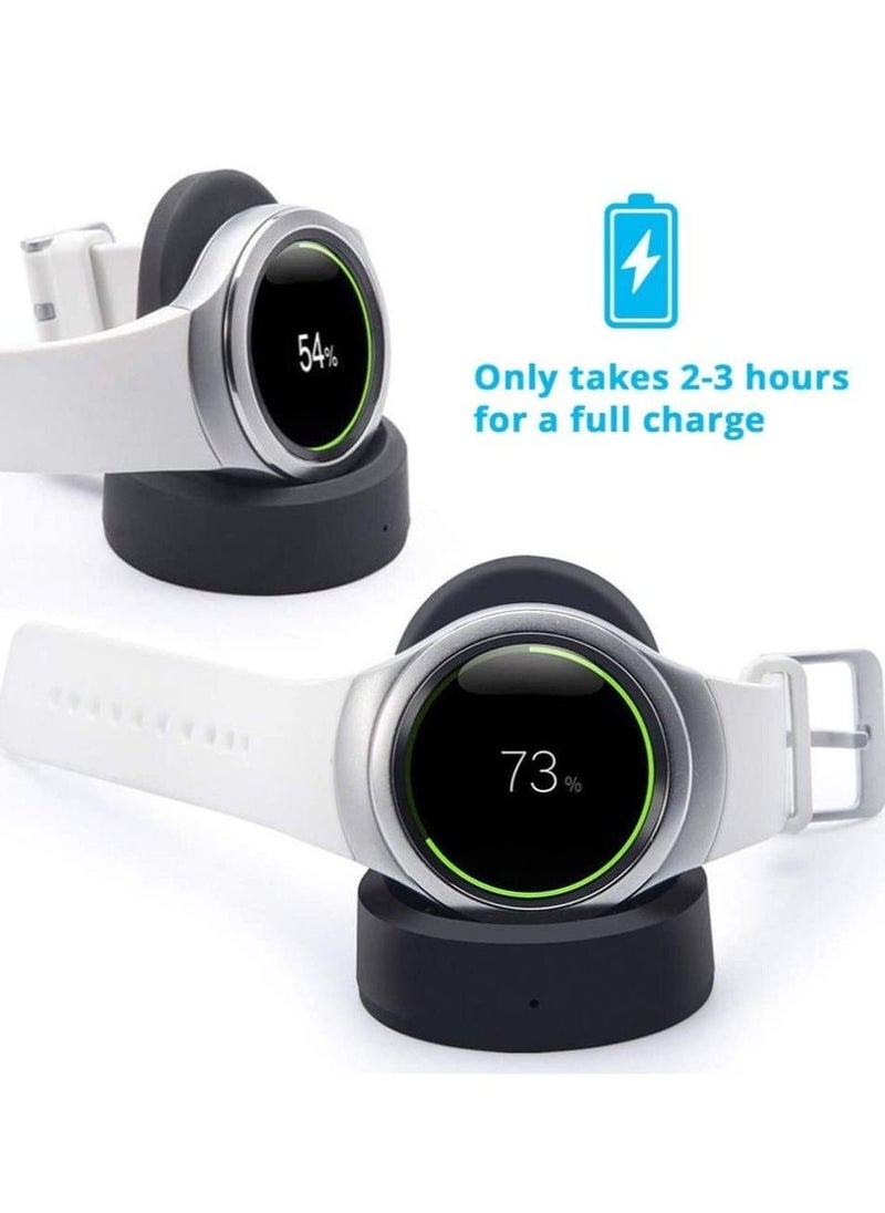 Charging Dock for Samsung Gear Sport SM-R600 /Gear S3 Frontier/Gear S3 Classic Accessories (Gear Sport/S3) - Image 5