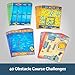 ThinkFun Obstacle Hero Magnetic Logic Game 40 Easy to Expert Challenges Build Routes Lift Obstacles and Test Mental Agility for Ages 8 - Image 4