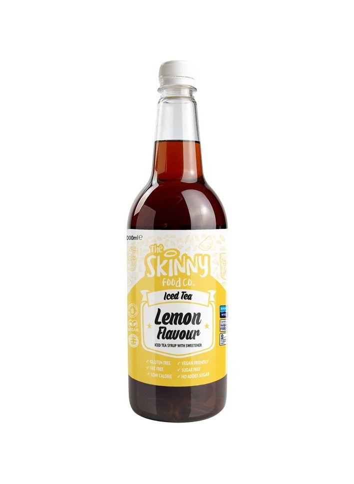 The Skinny Food Co. Skinny Food Lemon Flavour Tea Syrup 1 L