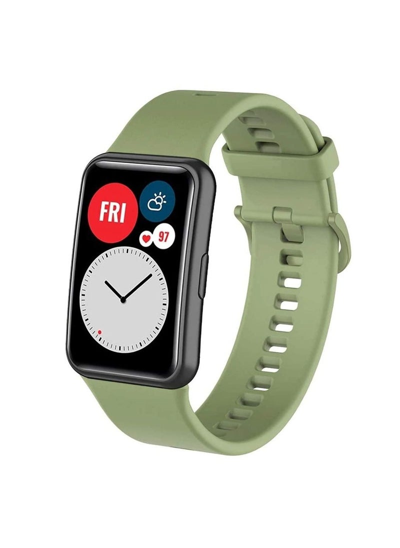 ماركة غير محددة Replacement Huawei Watch Fit band  - Image 2