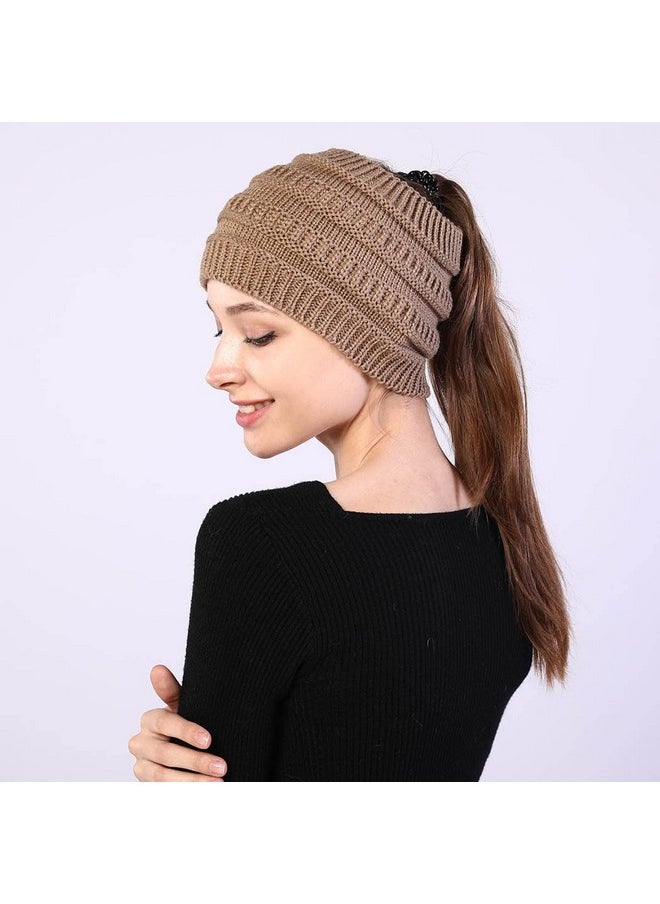 Woeoe - Warm Winter Headbands Knitted Turban Head Wraps Wide Crochet Stretchy Ear Warmer Soft Stretch Head Scarfts For Women And Girls - Image 1