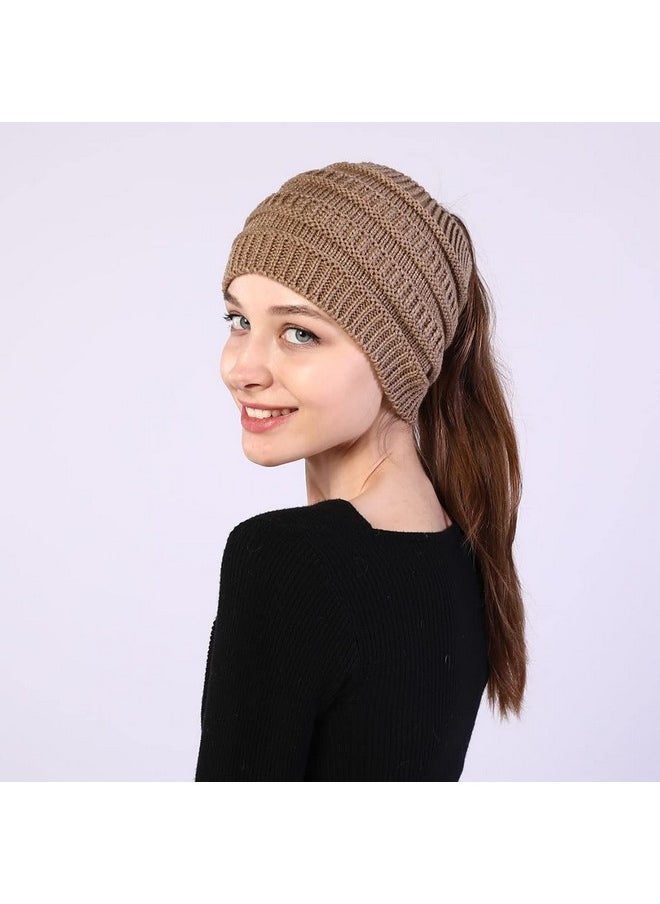 Woeoe - Warm Winter Headbands Knitted Turban Head Wraps Wide Crochet Stretchy Ear Warmer Soft Stretch Head Scarfts For Women And Girls - Image 1