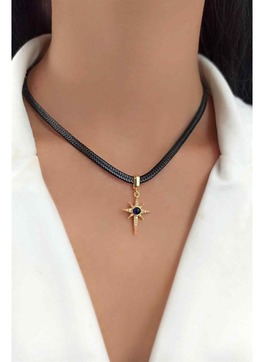 ÇLK Accessories Kuzey Yıldız Chocker Necklace TRKOLYE50079  - Image 2