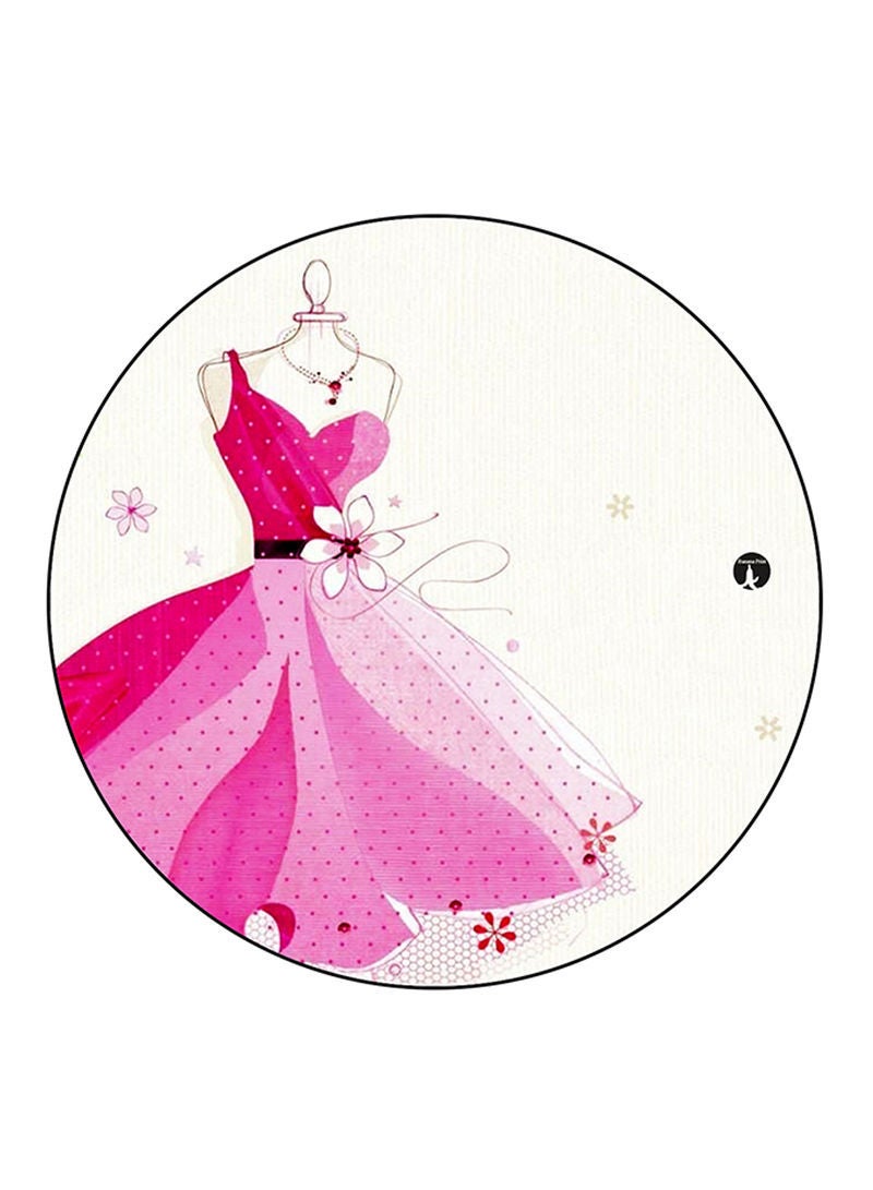 RKN Dress Printed Mouse Pad Multicolour 