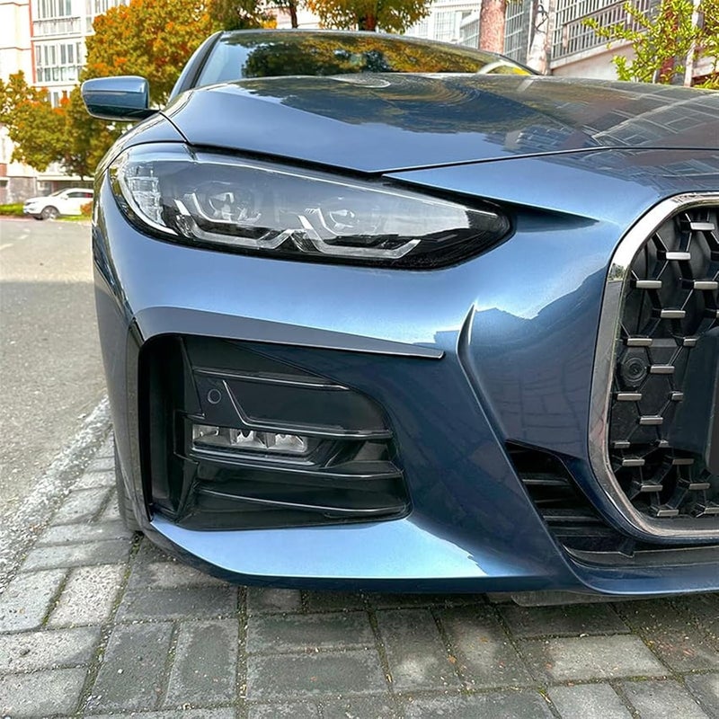 Wivplex Front Fog Light Bumper Splitters for 4 Series M Sport - Image 3