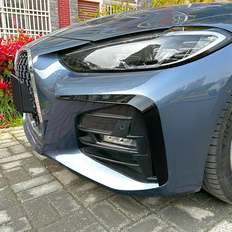 Wivplex Front Fog Light Bumper Splitters for 4 Series M Sport - Image 2