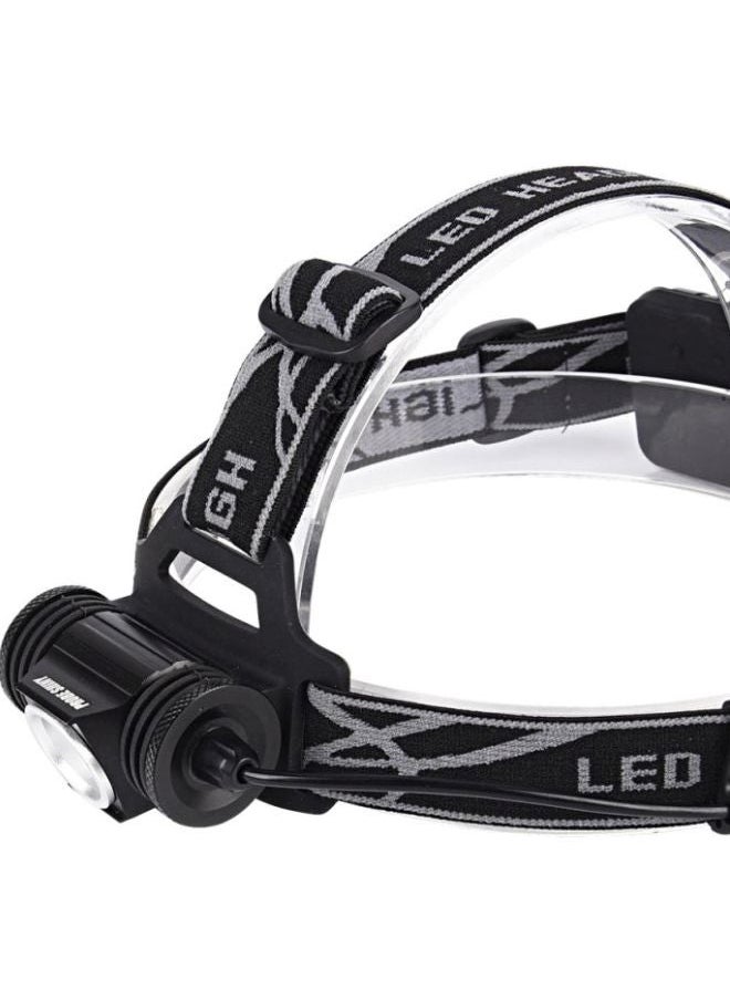 NIBEMINENT - 8500Lm Xml T6+2R5 3 LED Rechargeable 18650 Headlamp Head Light Torch - Image 1