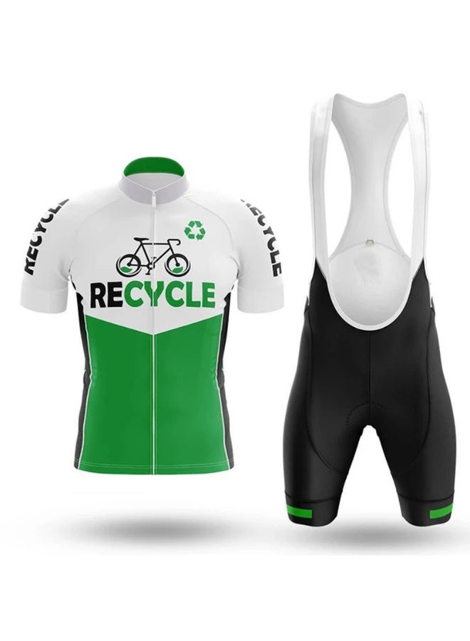 KUYING GR New Summer Outdoor Sunscreen Moisture Absorption Quick Drying Bicycle Women's Cycling Clothing Set  - Image 1