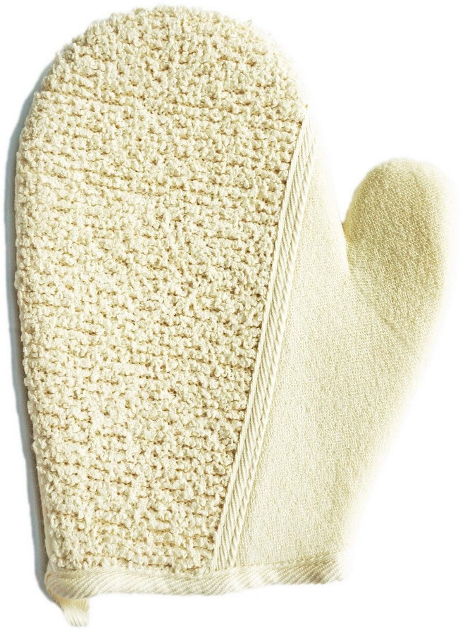 JINS-Hung 2Pack（7.8x7.7inches） Exfoliating Soft Terry Cloth Gloves Mitten Remove Dead Skin Bath Body Scrub Mitt, Deep Exfoliation Glove Skin Exfoliator Mitt for Men and Women When Bath Spa and Shower - Image 2