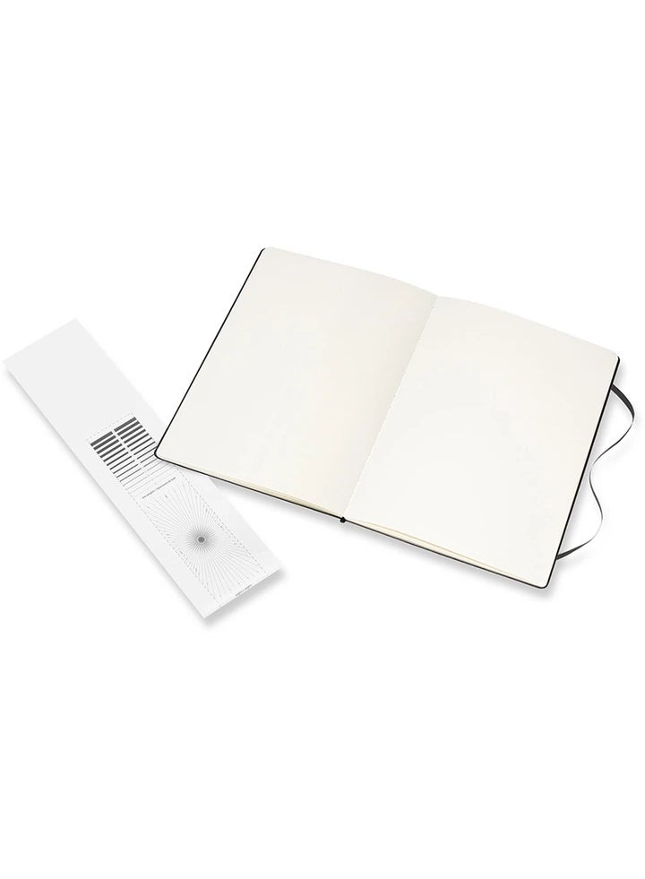 MOLESKINE Art Watercolor Notebook A4 Size Black Hard Cover 200gsm Paper 72 Pages - Image 2