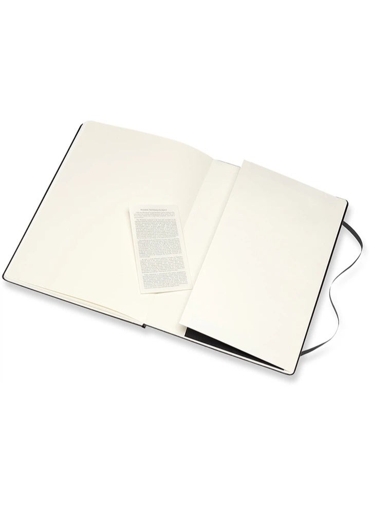 MOLESKINE Art Watercolor Notebook A4 Size Black Hard Cover 200gsm Paper 72 Pages - Image 3