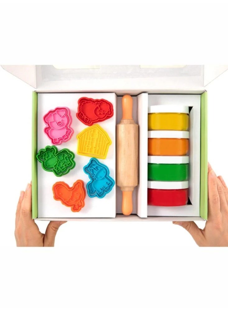 PLAY DOUGH PREMIUM SET - FRUITS AND VEGETABLES