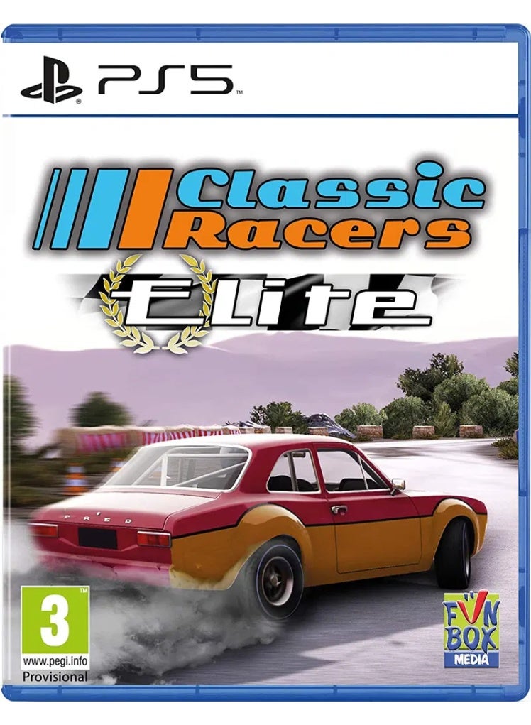 Sony Classic Racers Elite - playstation_5_ps5 - Image 1
