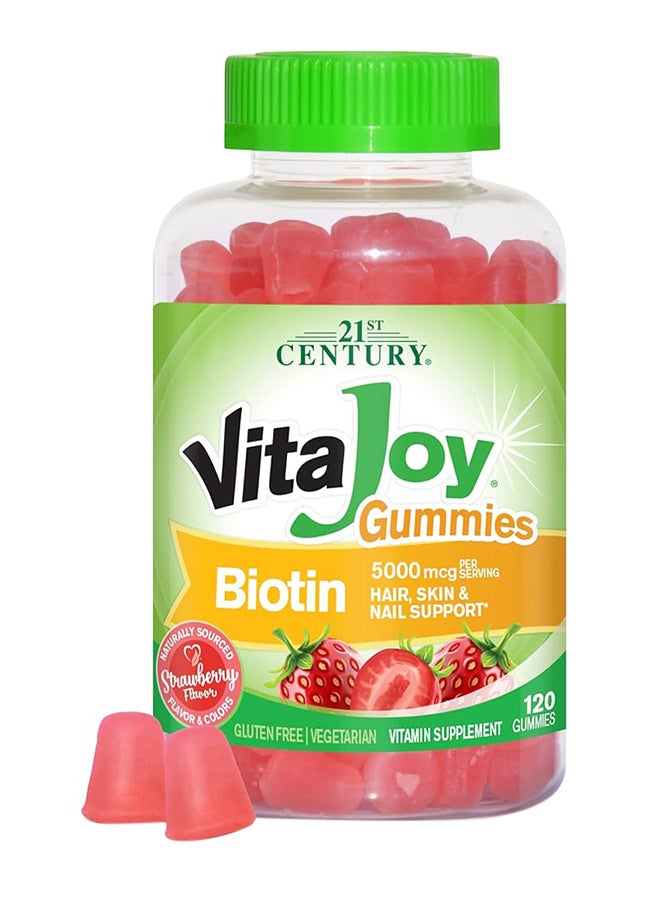 Vita Joy Biotin 5000 Mcg Chew 60S