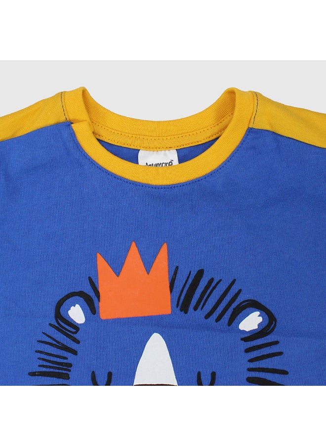 playmore "King Of My Heart" Short-Sleeved T-Shirt  - Image 2