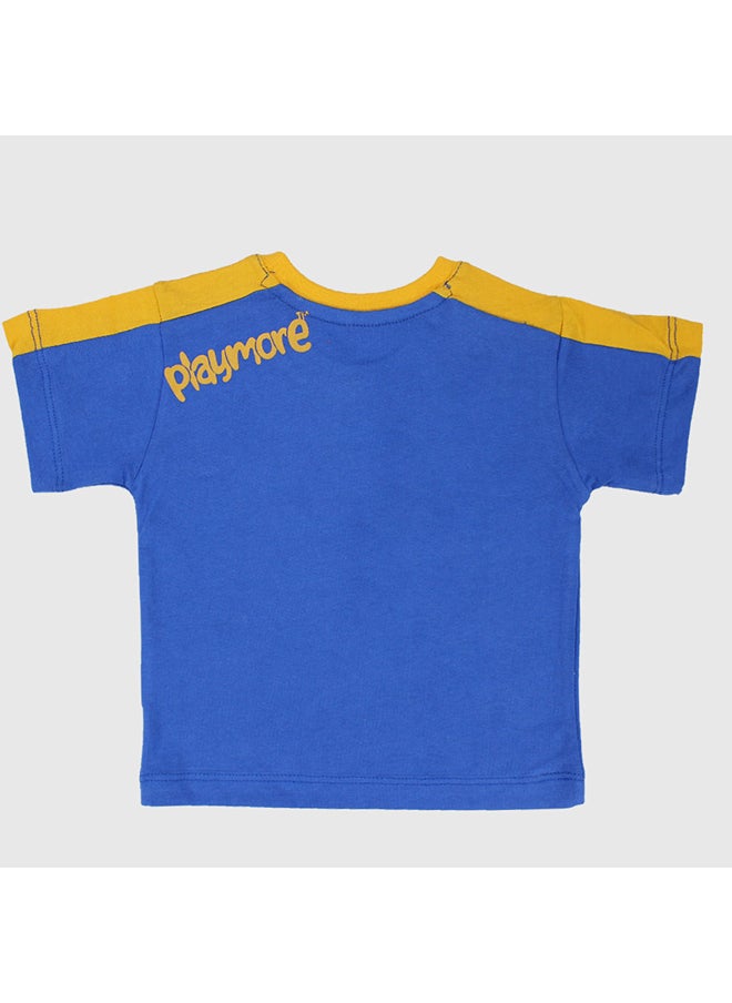 playmore "King Of My Heart" Short-Sleeved T-Shirt  - Image 3
