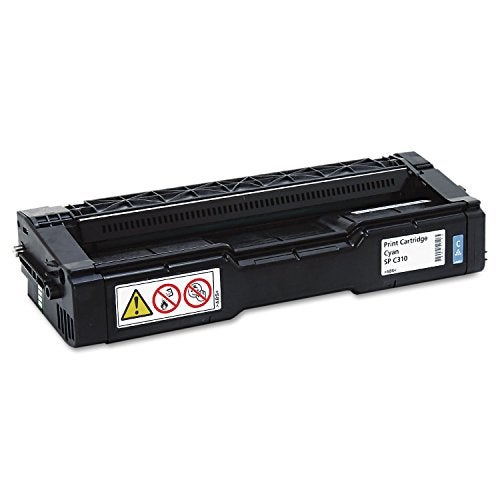 Ricoh 406476 High Yield Cyan AIO Toner Cartridge Type SP C310HA - Image 1