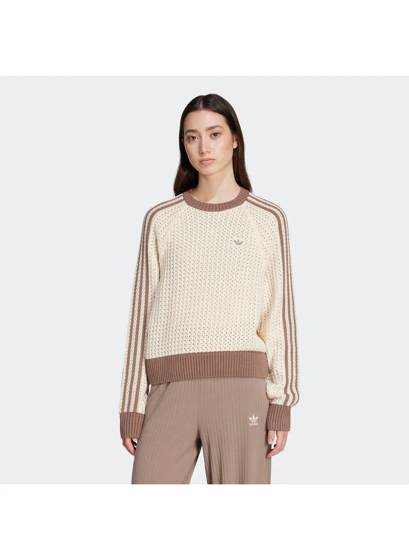 اديداس اوريجينالز Adicolor Knitted Crew Sweatshirt