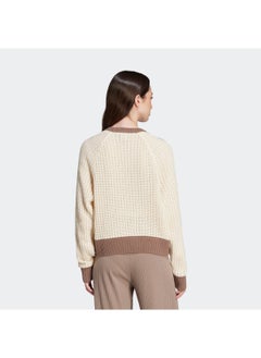 adidas Originals Adicolor Knitted Crew Sweatshirt  - Image 2