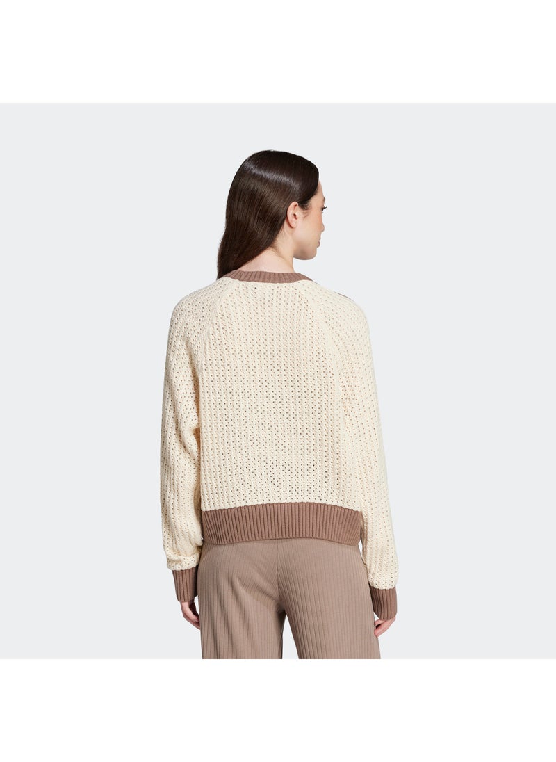adidas Originals Adicolor Knitted Crew Sweatshirt  - Image 2