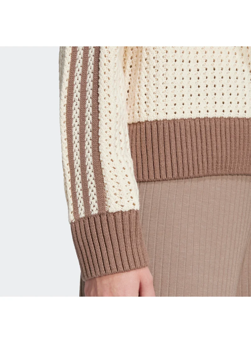 adidas Originals Adicolor Knitted Crew Sweatshirt