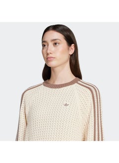 adidas Originals Adicolor Knitted Crew Sweatshirt  - Image 3