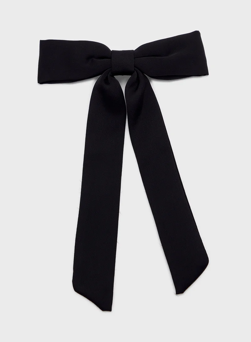 MANGO Bow Hairclip