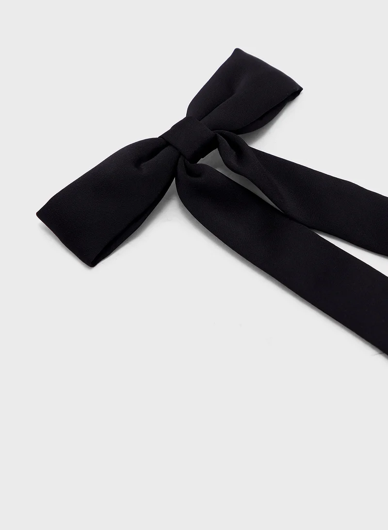 MANGO Bow Hairclip