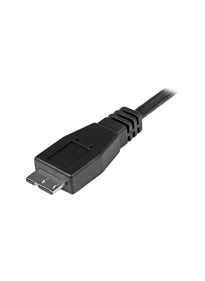 StarTech USB C to Micro USB Cable 0.5m - USB 3.1 Type C to Micro USB Type B Cable - Micro USB 3.1 to USB-C - Thunderbolt 3 Compatible (USB31CUB50CM)  - Image 4