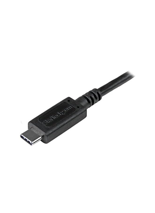 StarTech USB C to Micro USB Cable 0.5m - USB 3.1 Type C to Micro USB Type B Cable - Micro USB 3.1 to USB-C - Thunderbolt 3 Compatible (USB31CUB50CM)  - Image 3