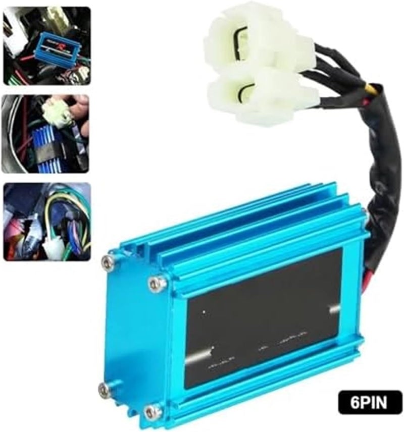 Wivplex Motorcycle Ignition Coil 6 Pin - Image 2