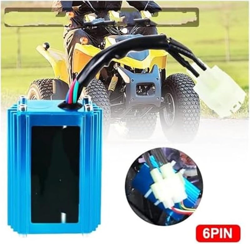 Wivplex Motorcycle Ignition Coil 6 Pin - Image 3