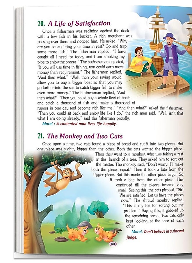 We Happy 151 Moral Stories Book Creative Learning and Educational Toy  - Image 3