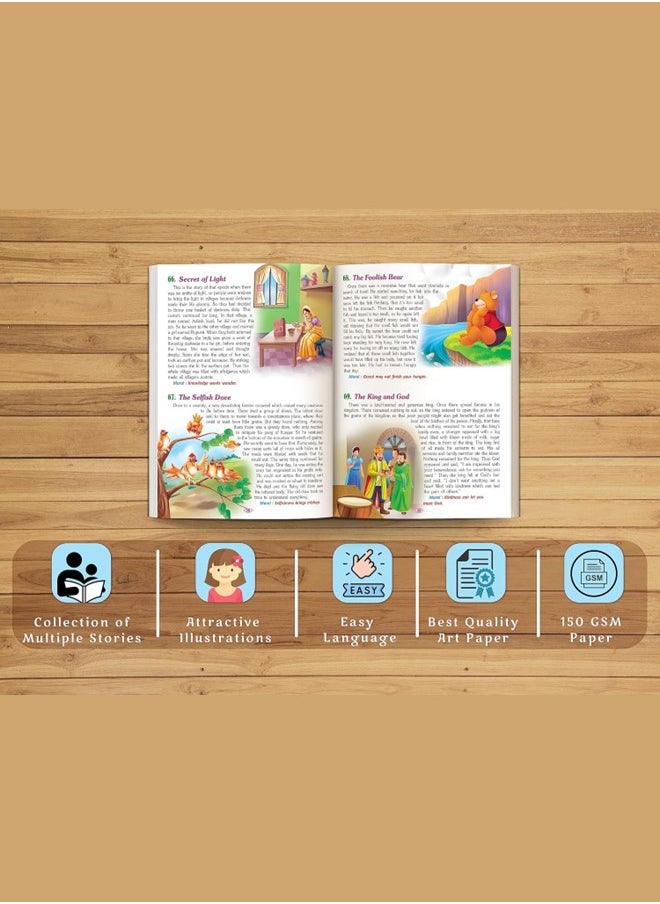 We Happy 151 Moral Stories Book Creative Learning and Educational Toy  - Image 5