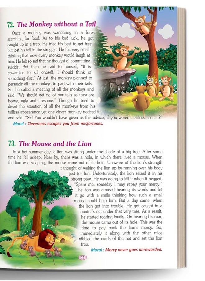 We Happy 151 Moral Stories Book Creative Learning and Educational Toy  - Image 4