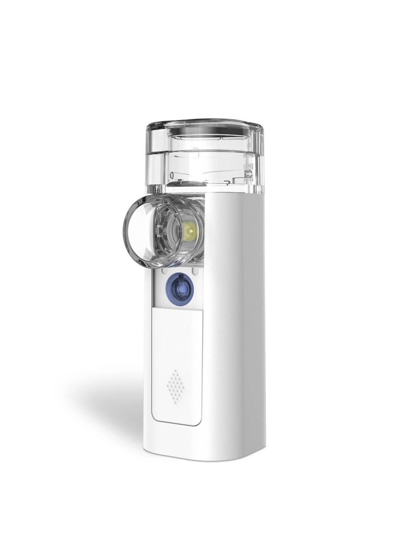 Omron Omron Mini Air 360+ Portable Mesh Nebulizer – Compact, Silent & USB Rechargeable - Image 1