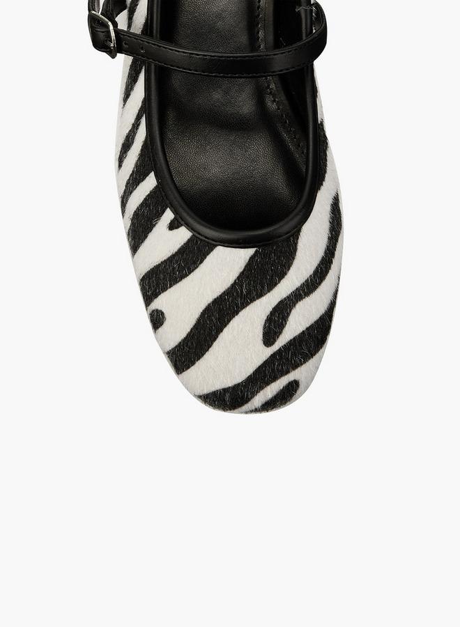 Celeste Women Animal Print Mary Jane Shoes - Image 4