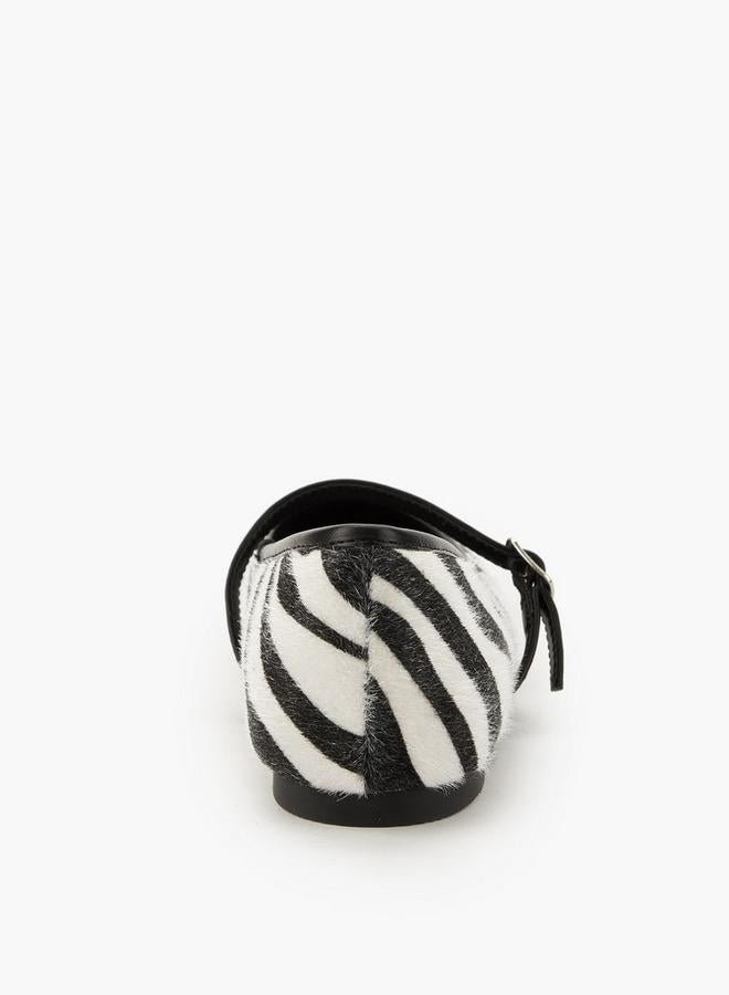 Celeste Women Animal Print Mary Jane Shoes - Image 5