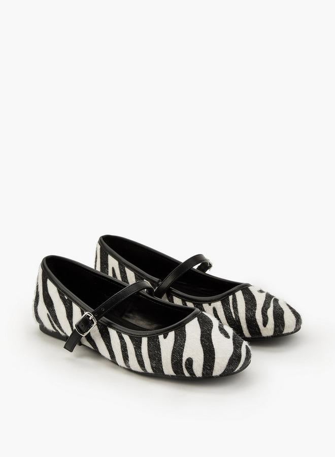 Celeste Women Animal Print Mary Jane Shoes - Image 3