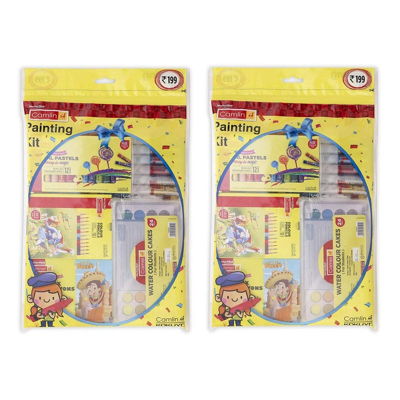 Camel Painting Kit 199 Combo |Multicolor - Image 1