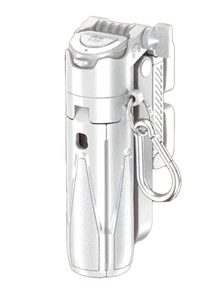 جيه ماري عصا سيلفي صغيرة مع جهاز تحكم عن بعد يعمل بالبلوتوث، حامل ثلاثي محمول 3 في 1، حامل هاتف يدور 360 درجة، مقبض خفيف الوزن قابل للطي، قابلة لإعادة الشحن من النوع C، مثالية للسفر والتدوين بالفيديو والبث المباشر - Image 1